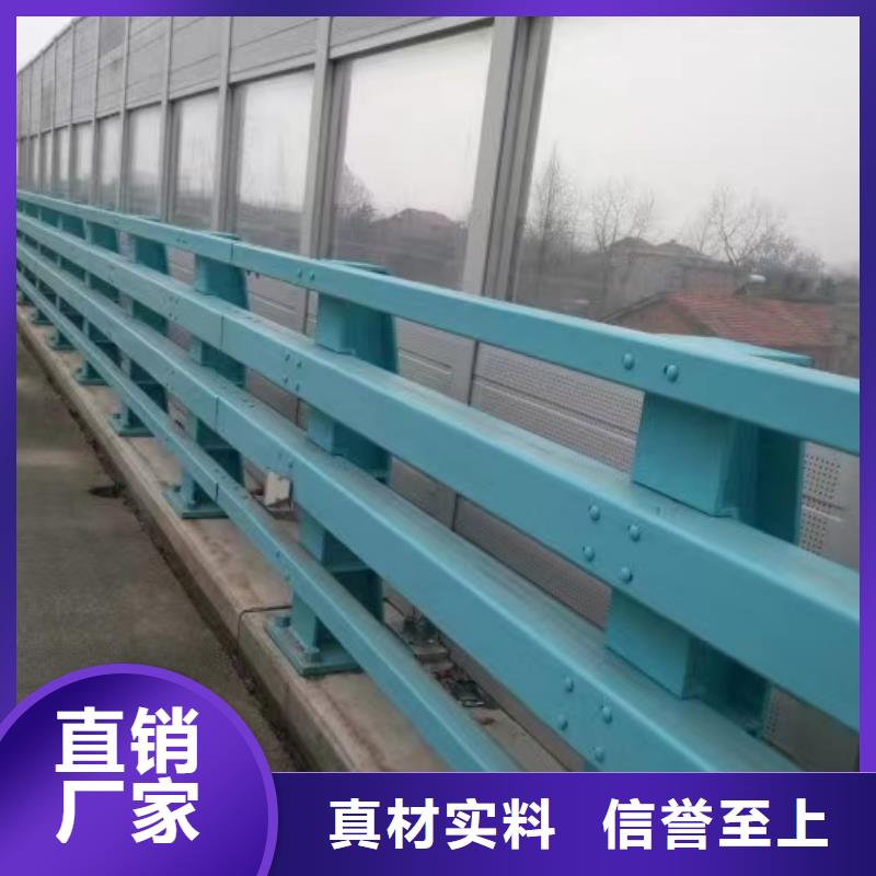 不锈钢碳素钢复合管护栏桥梁防撞护栏厂分类和特点
