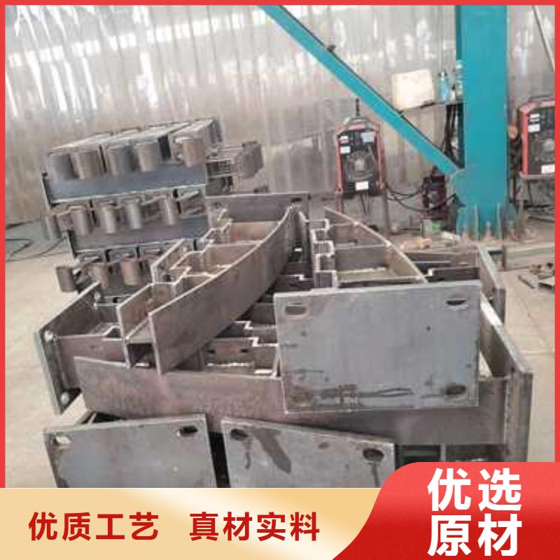 不锈钢碳素钢复合管护栏桥梁防撞护栏厂量大更优惠