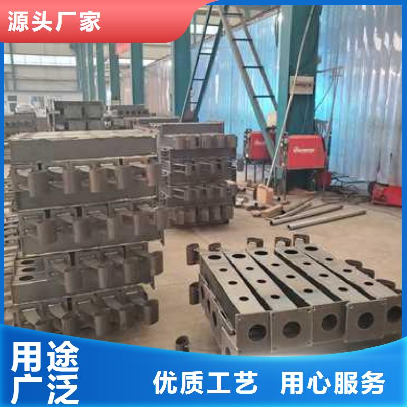 发货速度快的桥梁两侧防撞护栏公司