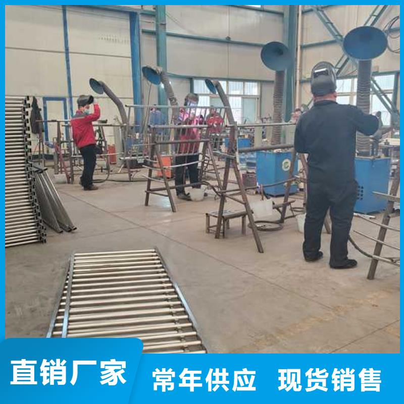 桥梁钢制防撞护栏随时发货快