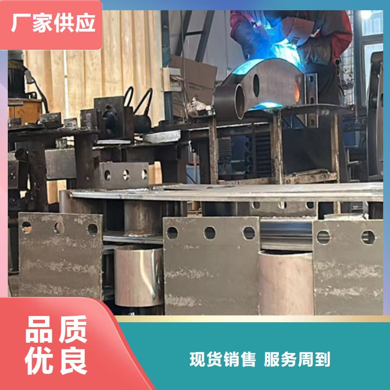 桥梁复合管栏杆实地货源