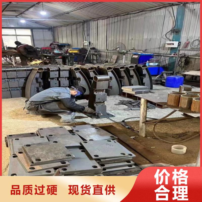 桥梁防撞护栏实体厂家
