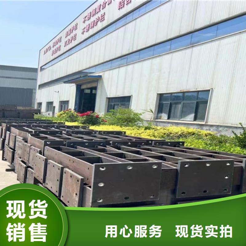 桥梁防撞护栏安装简单