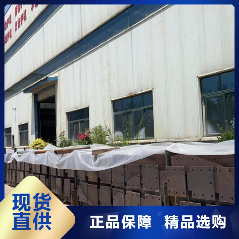 桥梁防撞护栏铝合金护栏厂经验丰富品质可靠
