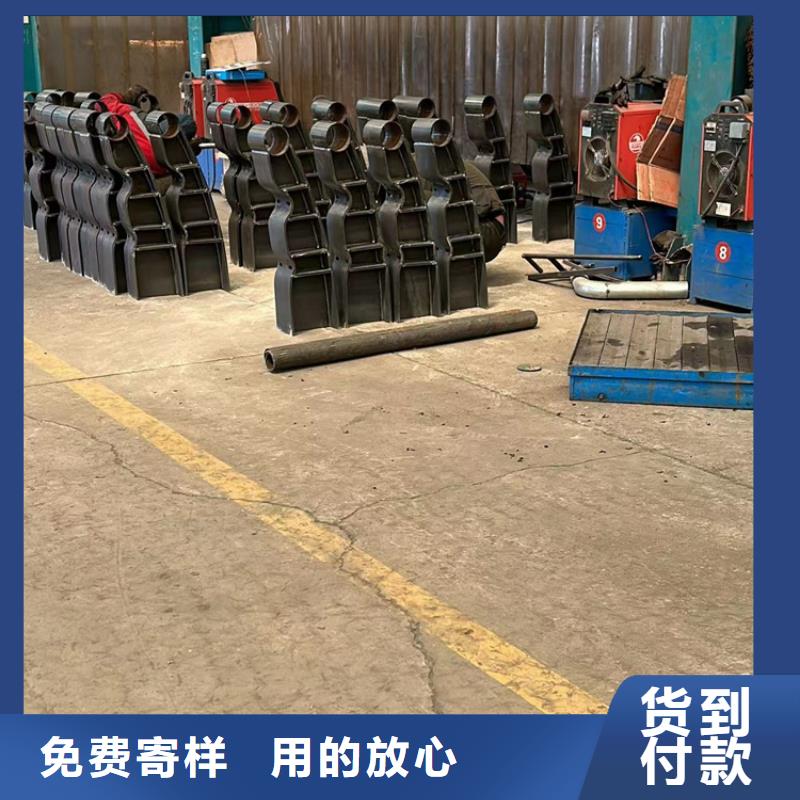 【桥梁防撞护栏不锈钢复合管栏杆专业生产设备】