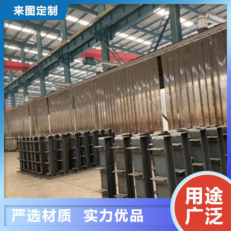 桥梁防撞护栏不锈钢碳素钢复合管厂厂家品控严格