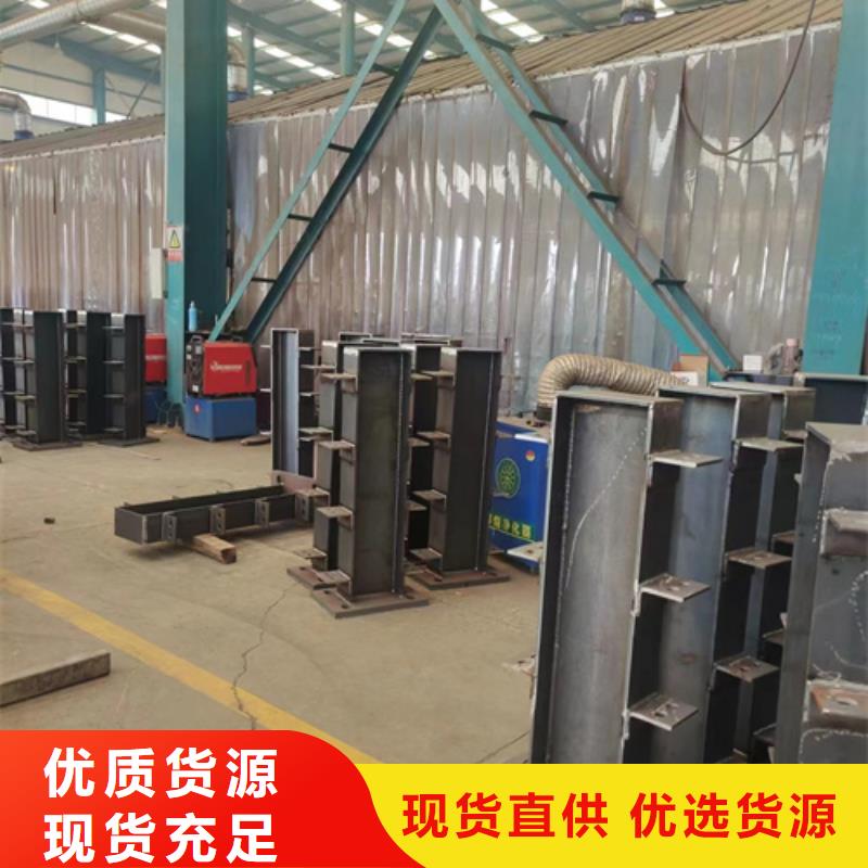 桥梁防撞护栏【304不锈钢复合管】24小时下单发货