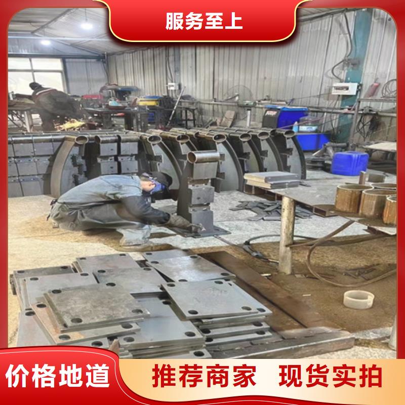 桥梁防护景观护栏周期短价格优