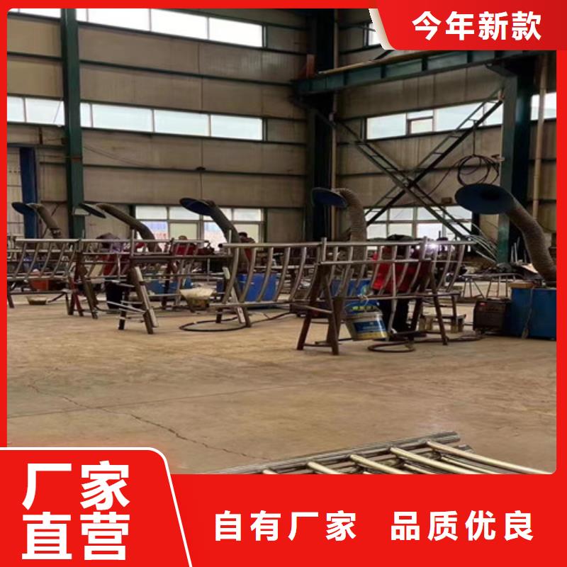 景观护栏防撞立柱常年供应