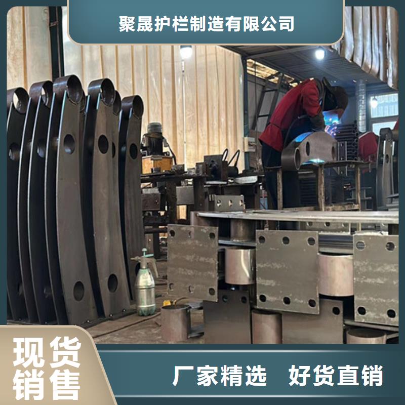道路护栏热镀锌立柱优选原材