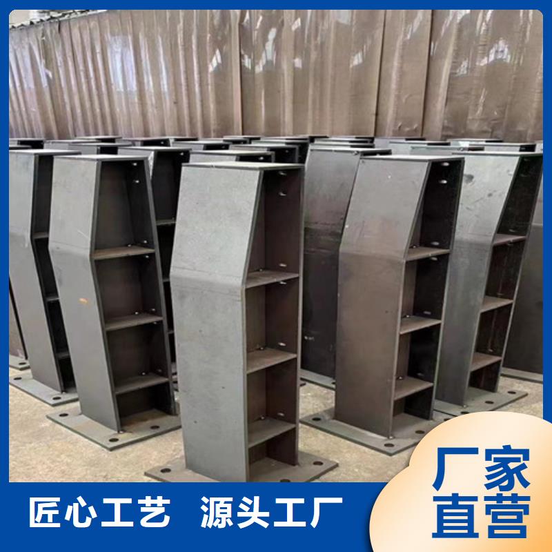 城市桥梁防撞护栏生产经验丰富