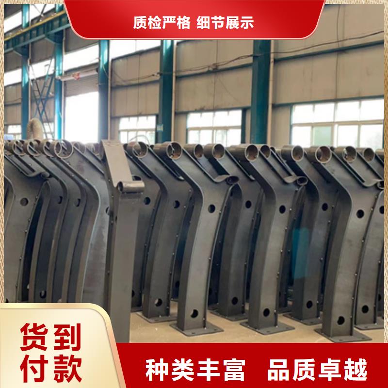 道路护栏严谨工艺
