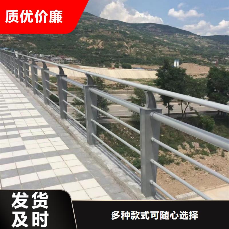 道路护栏品种全
