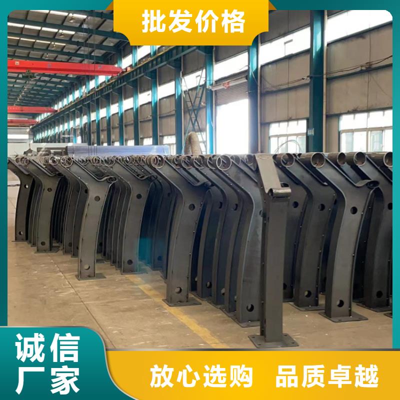 道路护栏LED防护栏杆选择我们选择放心