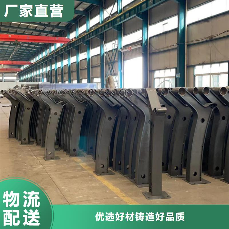 【道路护栏【热镀锌立柱】使用寿命长久】