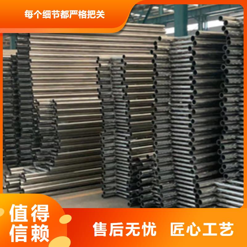 道路护栏 【桥梁护栏厂】工程施工案例