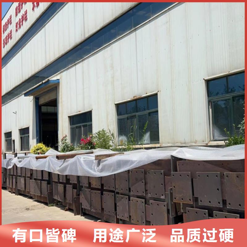 人行道护栏安装简单