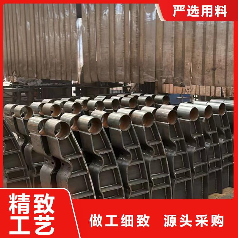 人行道护栏定制速度快工期短