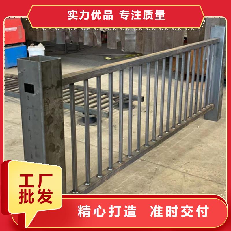 人行道护栏不锈钢立柱每一处都是匠心制作