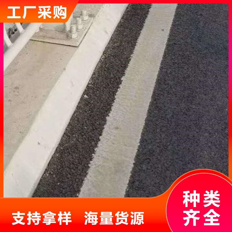 不锈钢复合管道路护栏工厂直接生产