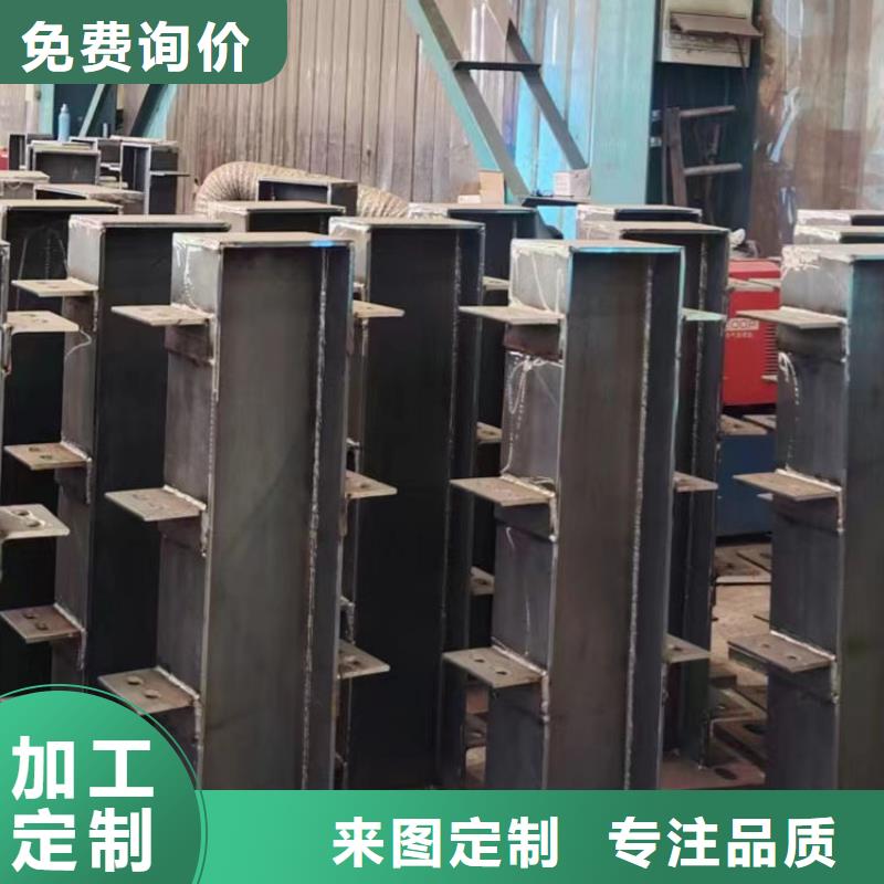 【护栏河道护栏厂支持大小批量采购】