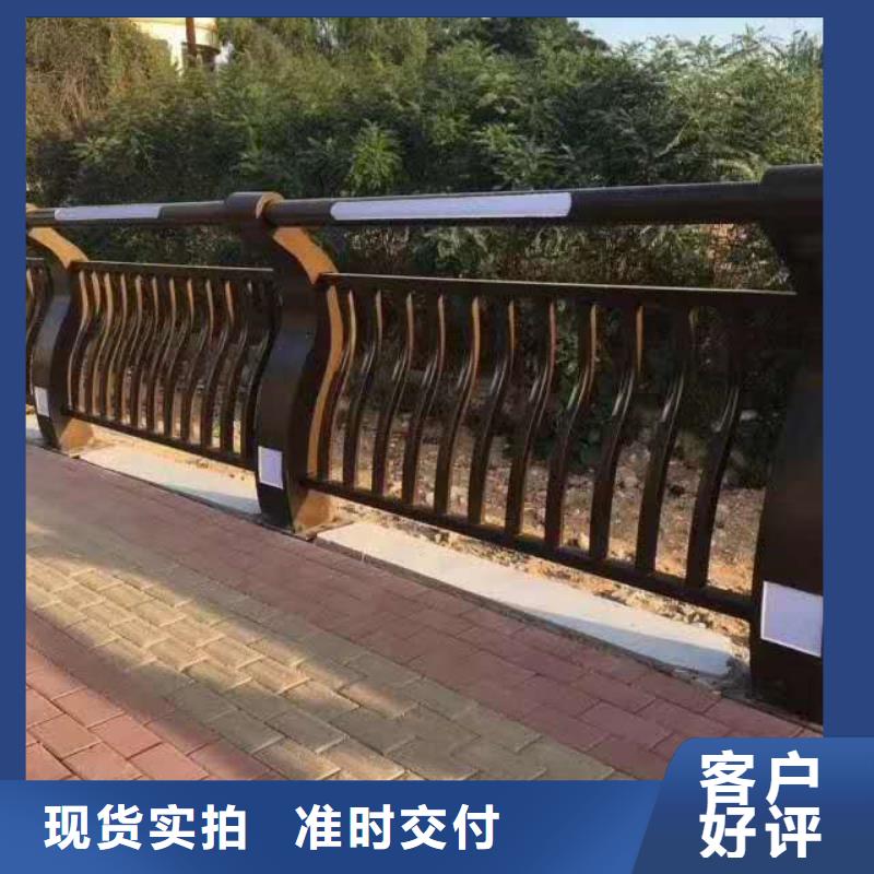 不锈钢复合管河道护栏多种规格