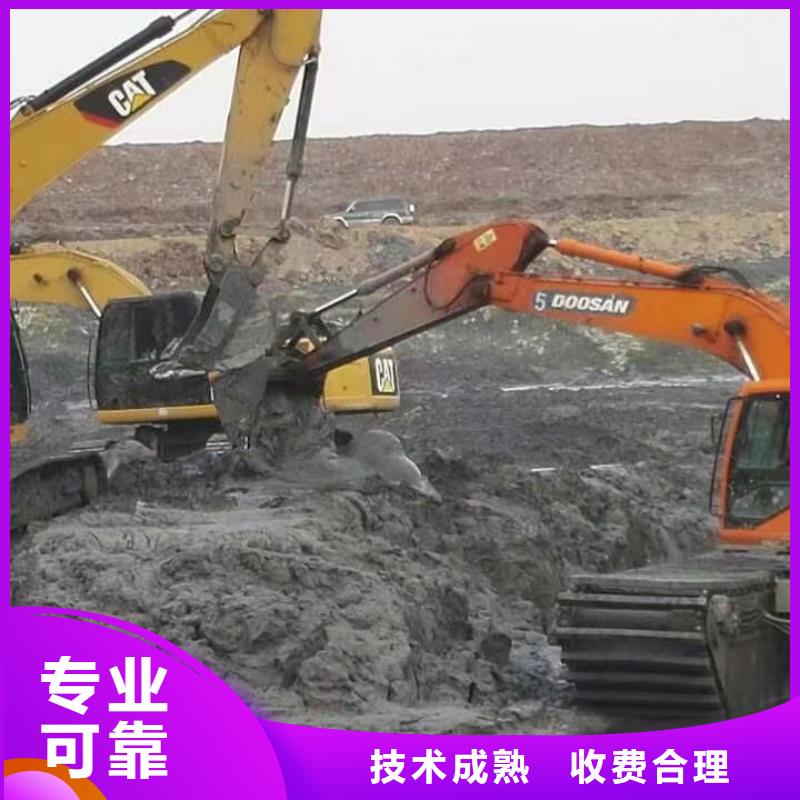 水陆挖掘机水陆两用挖掘机出租实力雄厚