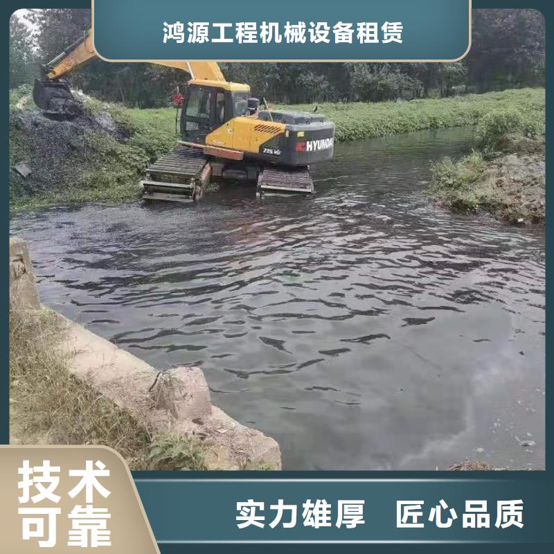 水陆挖掘机-【河道清淤公司】专业团队