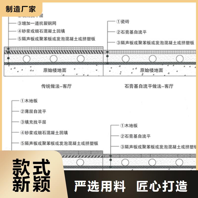 石膏自流平设备基础通用型灌浆料生产型