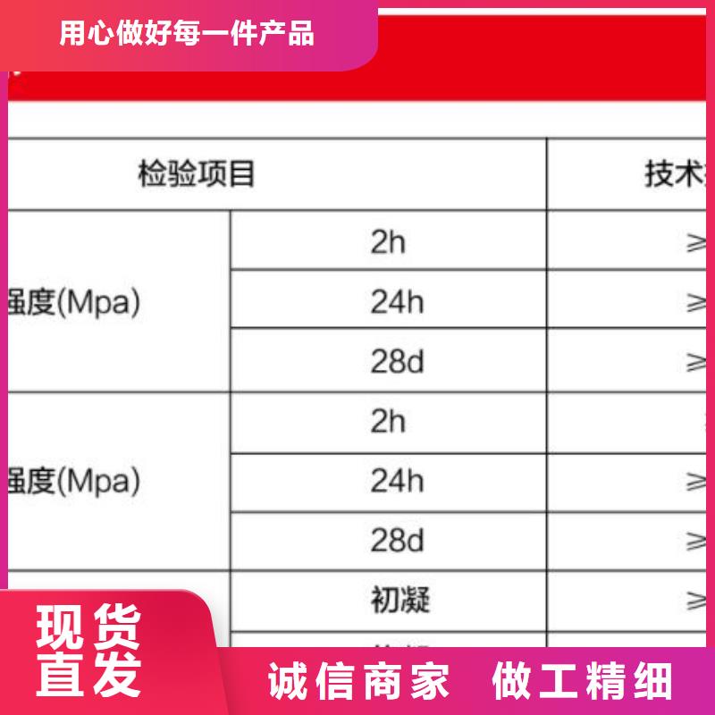 窨井盖修补料CGM高强无收缩灌浆料产地货源