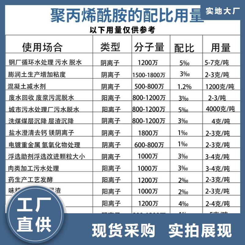 阴离子聚丙烯酰胺一一净水材料有限公司