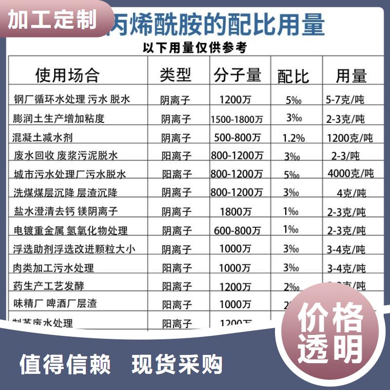 聚丙烯酰胺洗沙絮凝剂