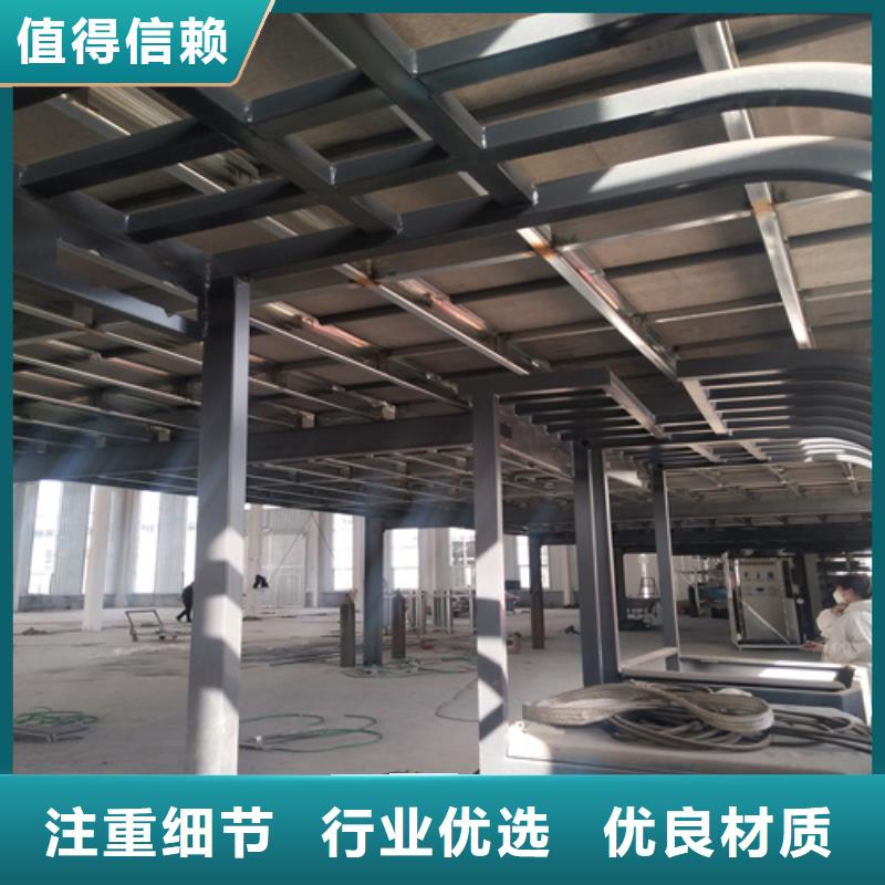 钢结构复式楼板轻质隔墙板专业生产厂家