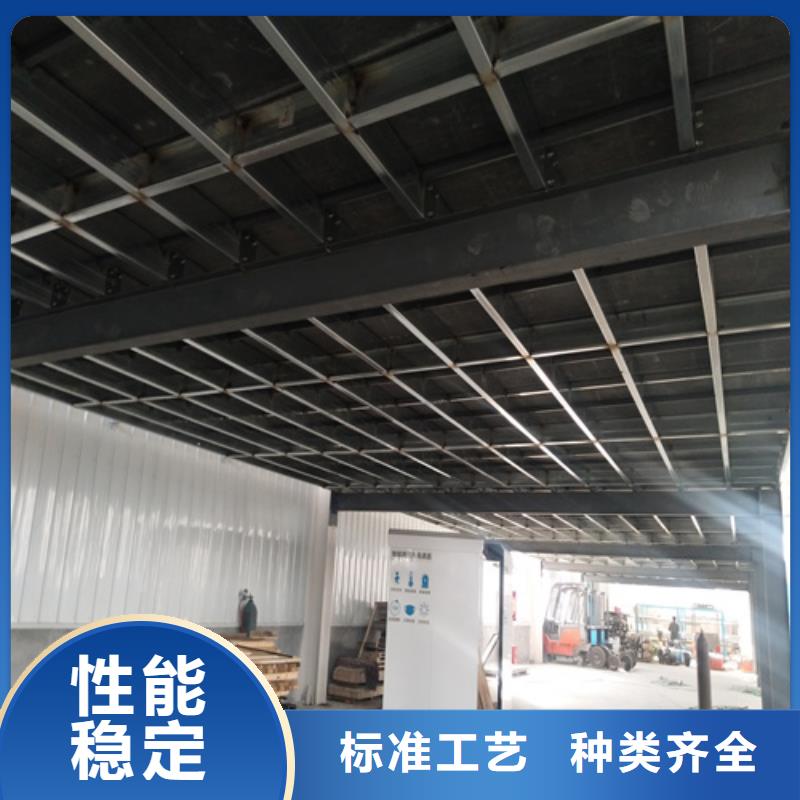 【钢结构复式楼板,轻质隔墙板从源头保证品质】
