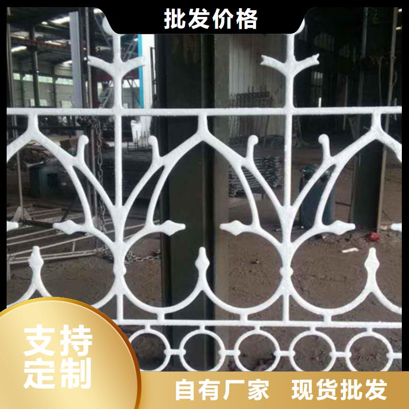铸钢护栏桥梁护栏专业生产设备