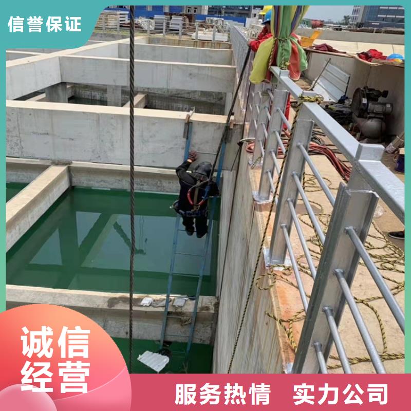 沉管蛙人打捞价格美丽