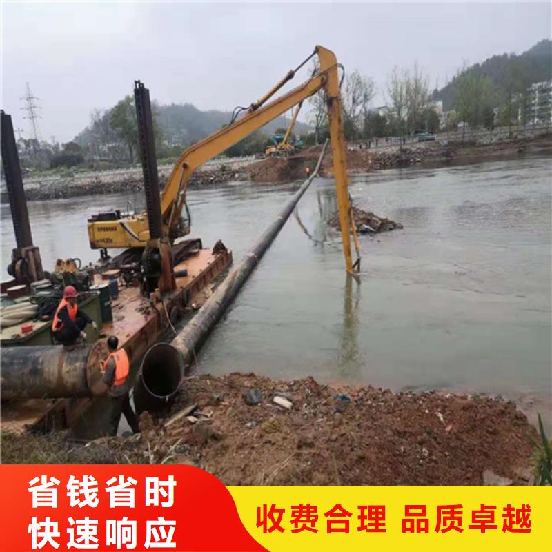 【水下作业】水下管道安装多家服务案例
