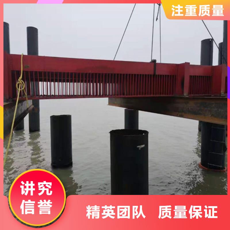 水下作业过江管道铺设多家服务案例
