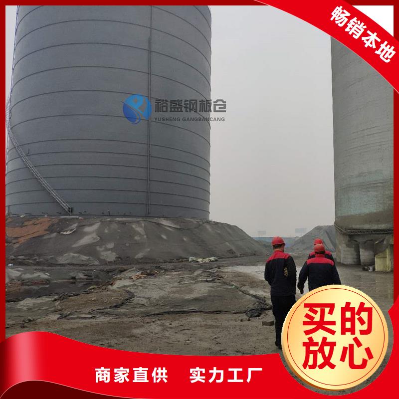 筒仓式钢板仓实力工厂