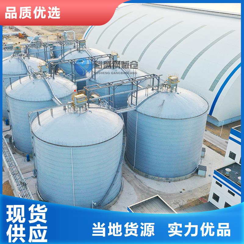 大豆钢板仓-欢迎新老客户实地考察