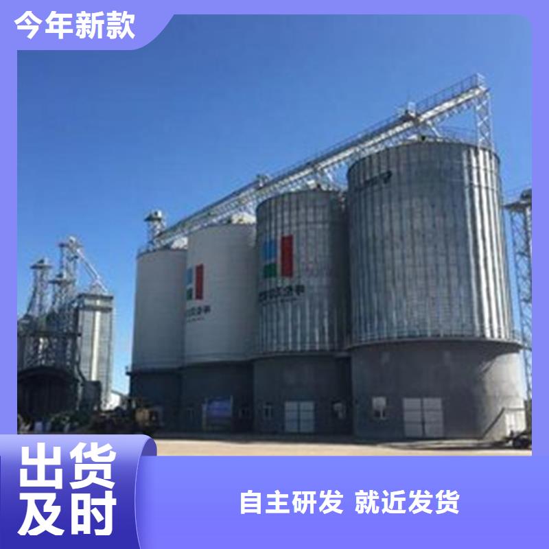 粮食装配式粮仓钢板仓定制