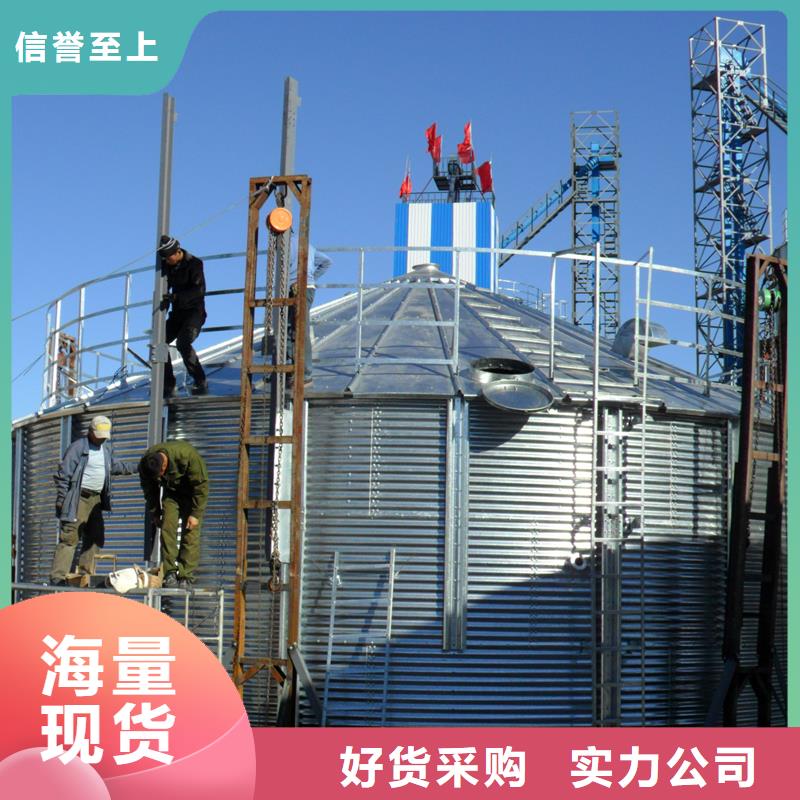 立式玉米粮仓客户信赖