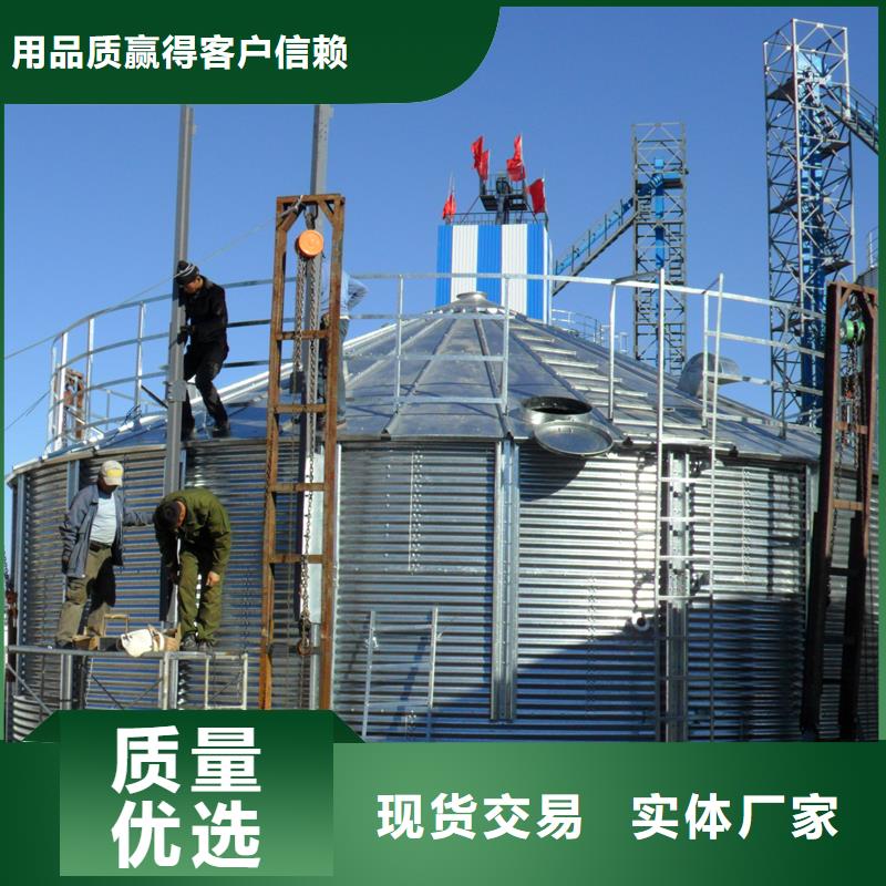 立式玉米钢板仓厂家