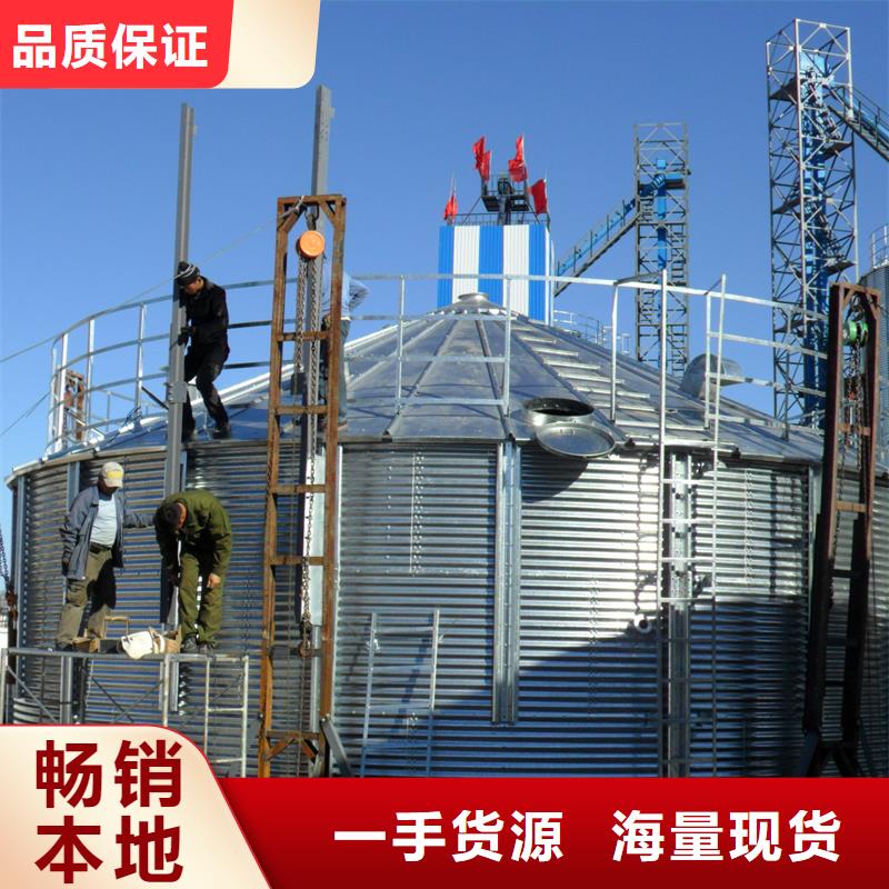 玉米存储钢板仓生产厂家-型号齐全