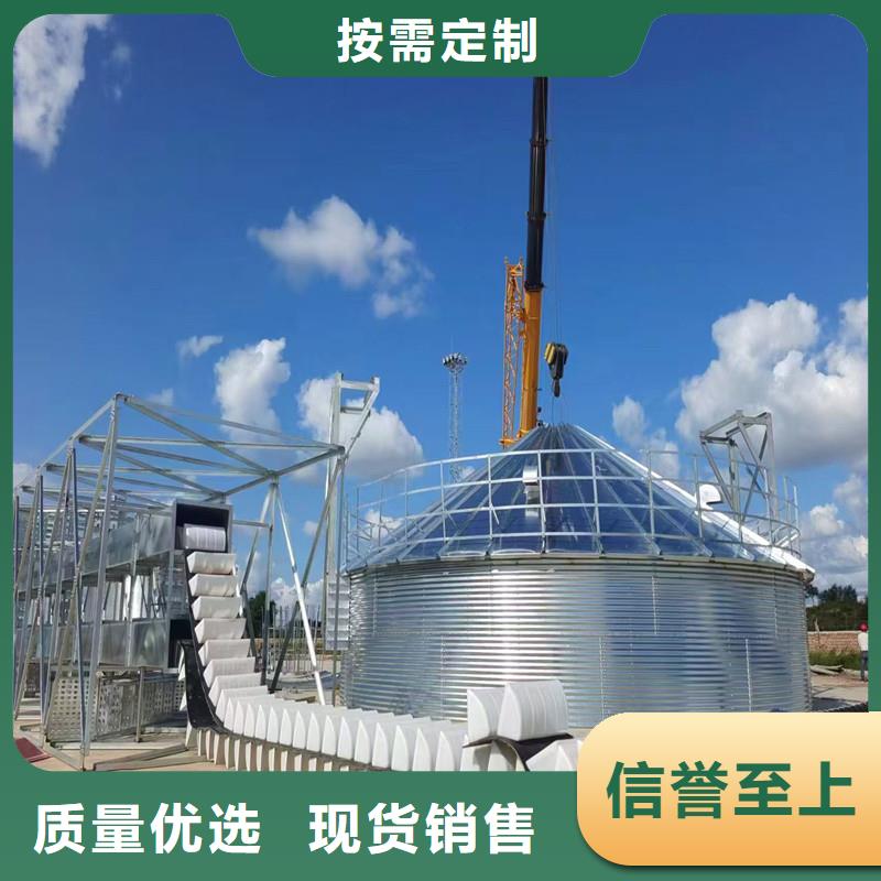 买500吨装配式粮仓存储仓认准裕盛钢板仓有限公司