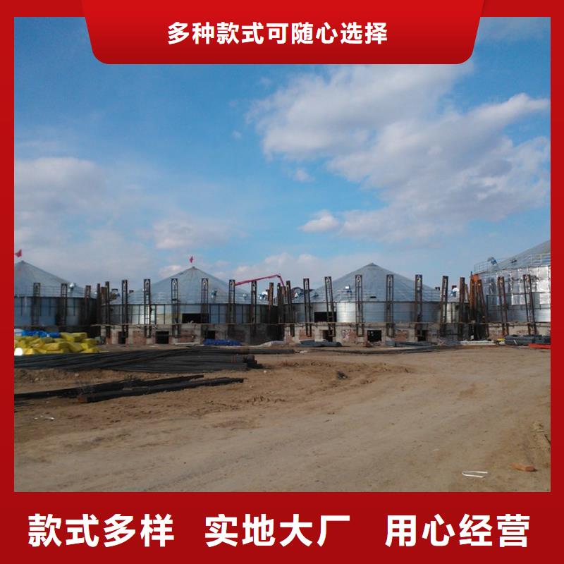 新款装配式粮仓粮食筒仓厂家
