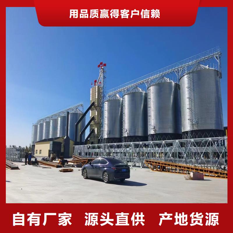粮食立式筒仓用专业让客户省心