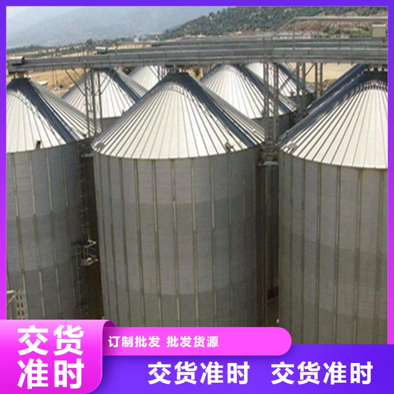 大型立式粮食筒仓-接受定制