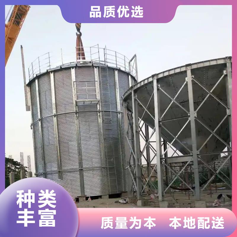 规格全的200吨玉米仓储筒仓实体厂家