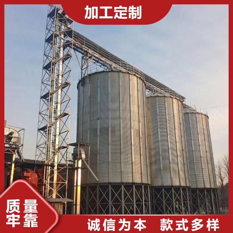 立式装配钢板仓实体大厂可放心采购